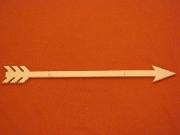 Arrow of light plaque