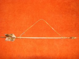 Leather Arrow Strap