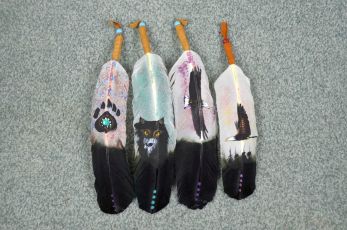 Coup Feathers