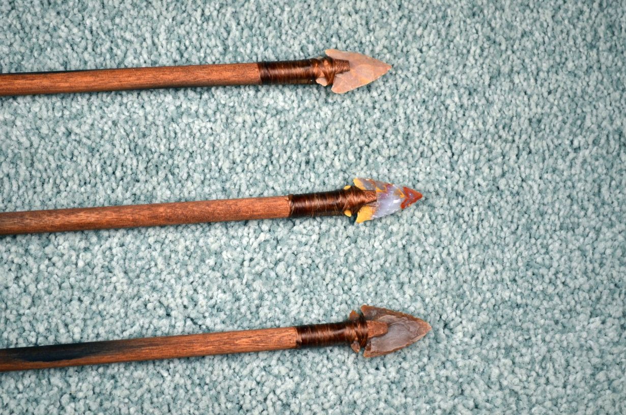 29" Bone tip Arrow with wild turkey feathers